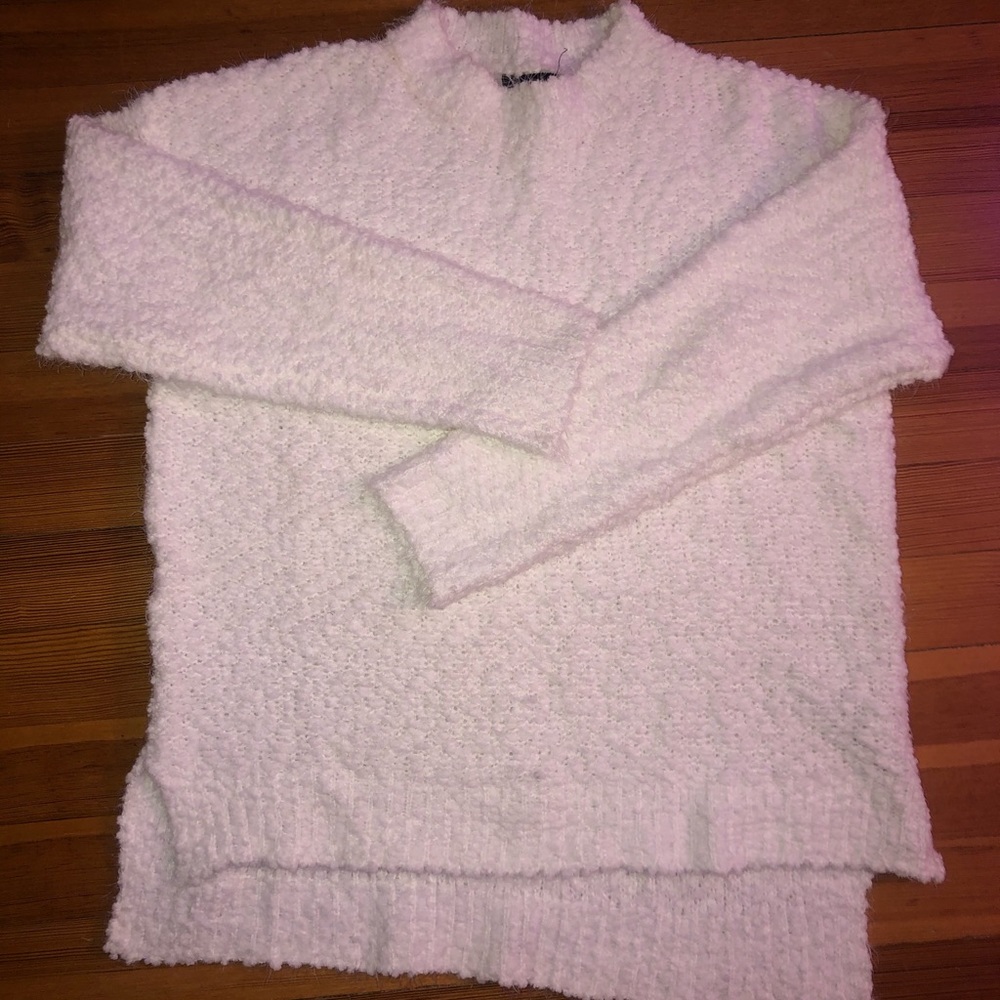 Super soft white sweater